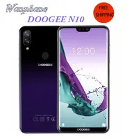 

Free shipping DOOGEE N10 mobile Phone 3GB RAM 32GB ROM 5.84inch FHD+19:9 Display 16.0MP Camera 3360mAh