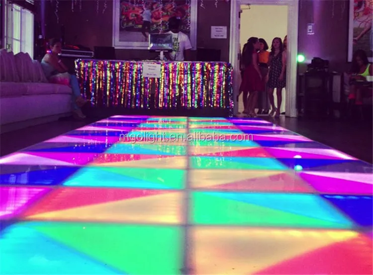 New Led Dj Lights Portable Dance Floor Prices