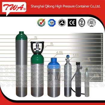 0.5L~40L high pressure empty sf6 gas cylinder for sale, View gas ...