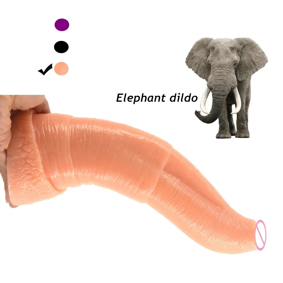 FAAK 26.9cm realistic Elephant dildo wholesale sex toys Juguetes sexuales  butt plug sex toys anal animal dildo for women| Alibaba.com