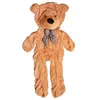 Teddy Bear Cover 63 Inch DIY Gift Giant Plush Bowtie Bear Shell Animal Toys
