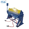 China Supplier TDF folding machine 1.5*3000mm pneumatic metal sheet