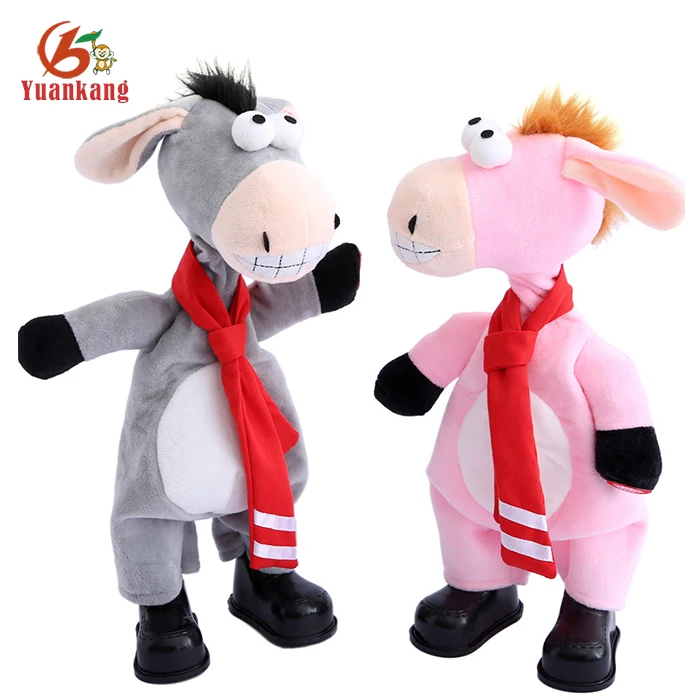 stuffed donkeys