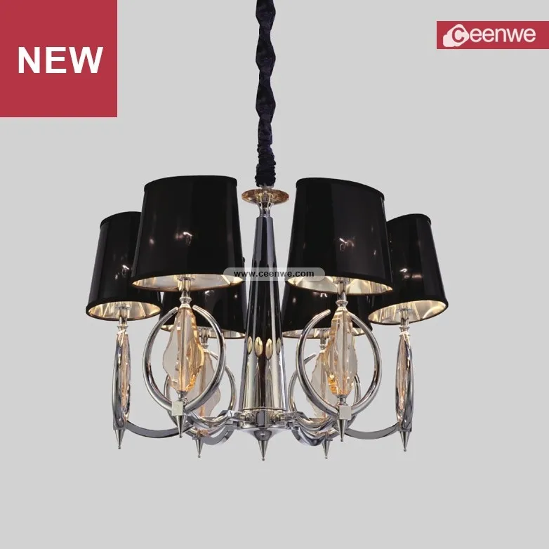 Restaurante candelabros superventas metal moderno de cristal nuevo ...