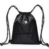 Wholesale Drawstring Backpack Cinch Bag With Zipper Pockets,Custom Logo For Shopping School Gym Sports,Basketball Carrying Bag