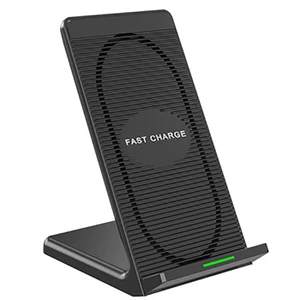 Restaurant Table Wireless Fast Charger Stand Fan