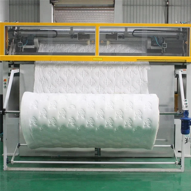 
Mattress Quilting Fabric Panel Cutter/Cutting Machine 