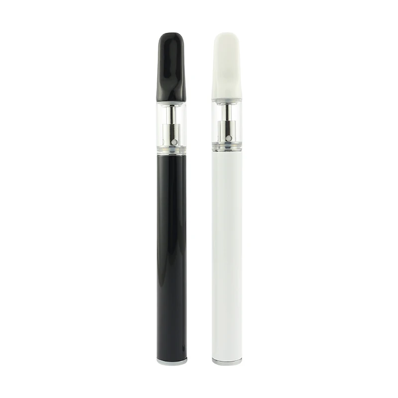 
D13 disposable vape pen/glass tank ceramic coil vape pen cartridge/400mah vape battery/0.5 ml cbd oil atomizer vaporizer pen 