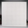 GRG Integrated Square Artistic Decorative Ceilings Tiles Board