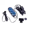 12V 24V Voltage Temperature Meter Monitor Inside Outside Digital Car auto Thermometer Clock Calendar Voltmeter