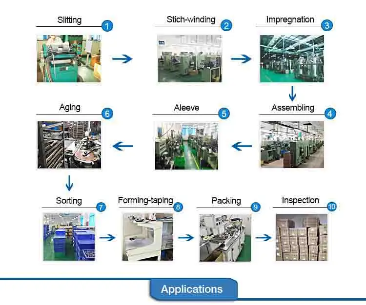 Dip Aluminum Capacitor