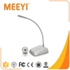 Meeyi Intercommunication Microphone Cash Counter Two Way Interphone Hand Free Window Intercom Kit