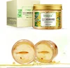 80pcs/ bottle Gold Osmanthus eye mask women Collagen gel whey protein face care sleep patches health mascaras de dormir