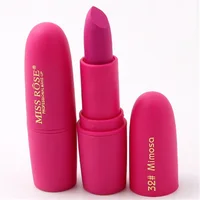 

High Quality Miss Rose 7 Colors Long Lasting Waterproof Matte Lipstick Cream