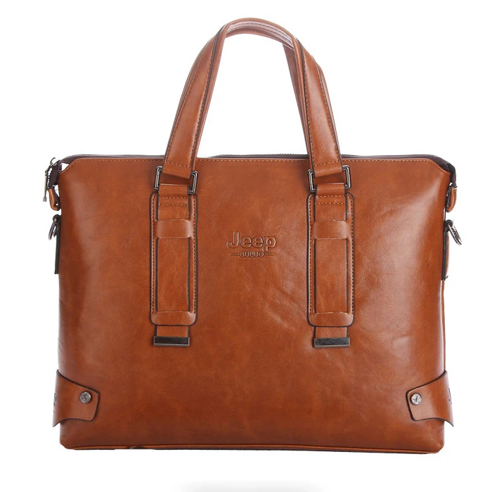 armani leather bags mens