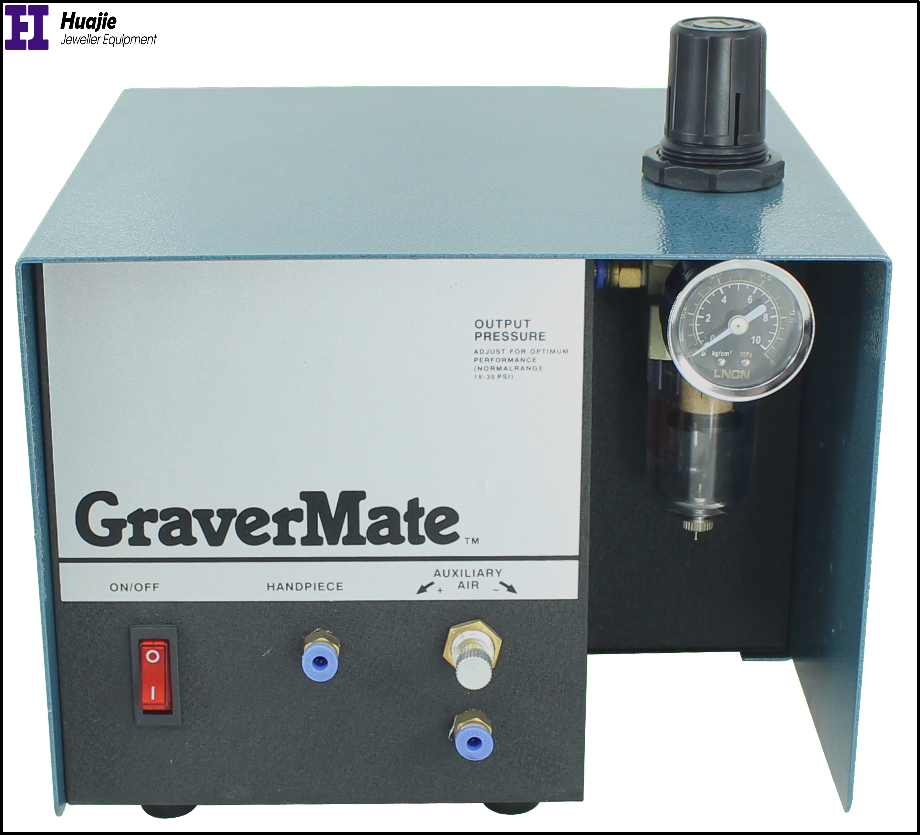 

Graver Mate Machine, Single Ended