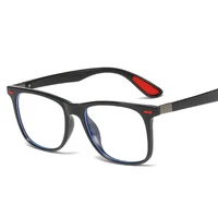 

SHINELOT M1056 New Blue Light Blocking Glasses Tr90 Eyeglasses Frame Computer Radiation Protection Optical Glasses For Men