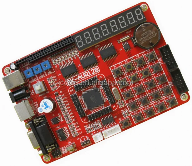 High Quality for  AVR ATMEGA128 development board AVR128 Microcontroller board