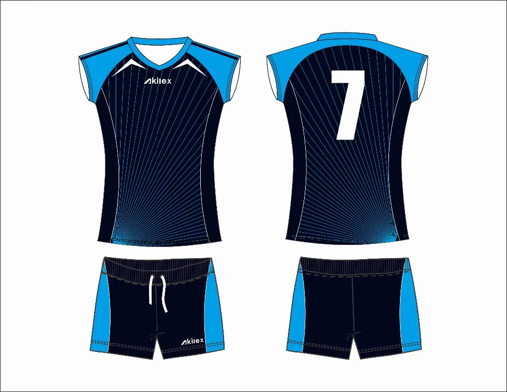 Volleyball Uniform Designs,Design 
