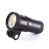 Underwater video Photograph 150m depth IP68 Certificated Flashlight Waterproof for Diving