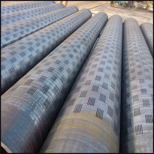 Deep Well Slotted Casing Pipe/water Well Filter Pipe/oil Well Casing