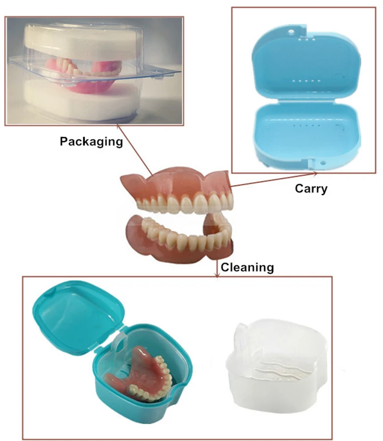 Прокладки для протезов нижней челюсти. Контейнер для протезов Корега. Футляр для зубных протезов. Контейнер для хранения вставных челюстей. Контейнер для зубов протезов.