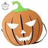 Felt Pumpkin Mask Scary Horror Halloween Party Novelty Favors Costume Supplies Decoration Props For Adults Kids
