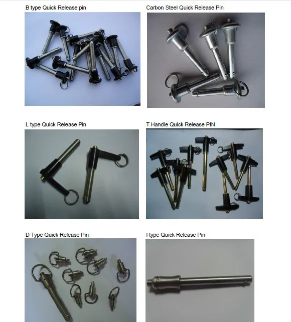 DIN 1481 Standard Stainless Steel Spiral Sellock Roll Slotted Split Spring Dowel Lock Pin