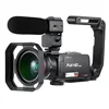 3x optical zoom HD720P digital video camcorder with High Definition LCD screen
