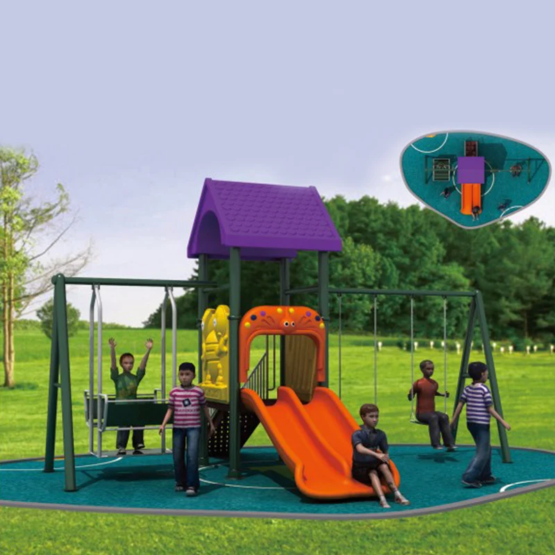 Plastic Slide And Swing Set For Smaller Toddlers Buy Plastic Slides