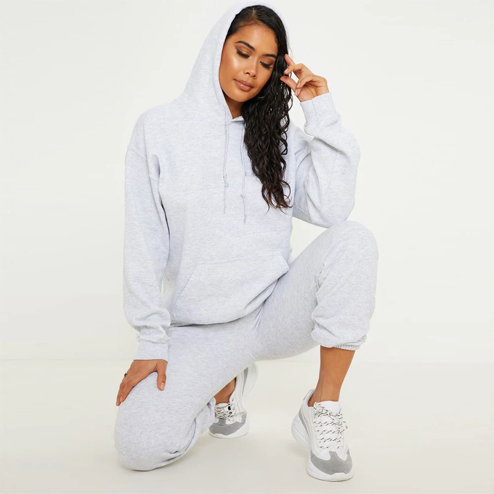 hoodie and sweatpants set womens