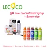 Hot sale 50 times HIGH concentrate syrup machine to make carbonated water