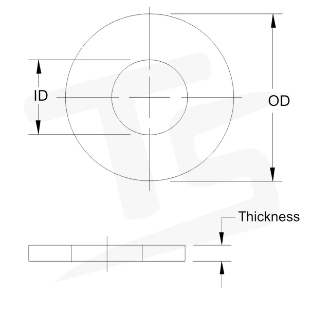 American Standard Astm F436 Flat Washers Buy F436 Flat Washer,Astm