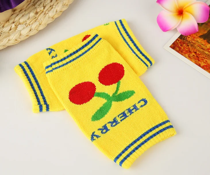 

Cute colorful unisex Baby Knee pads