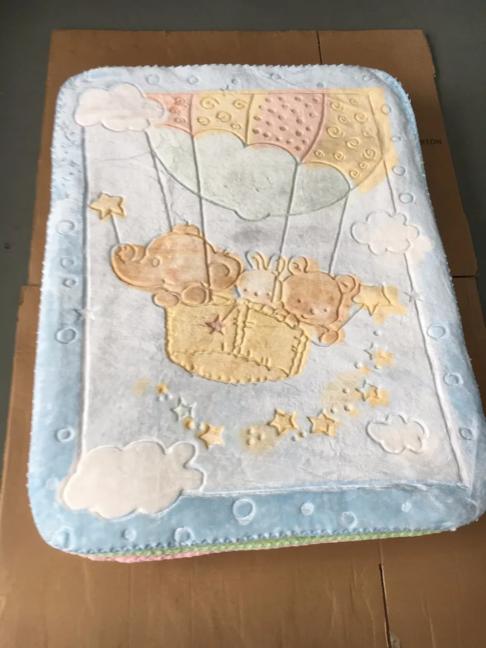 Most Popular Printed & Embossed Baby Blanket Spain,Made In Spain