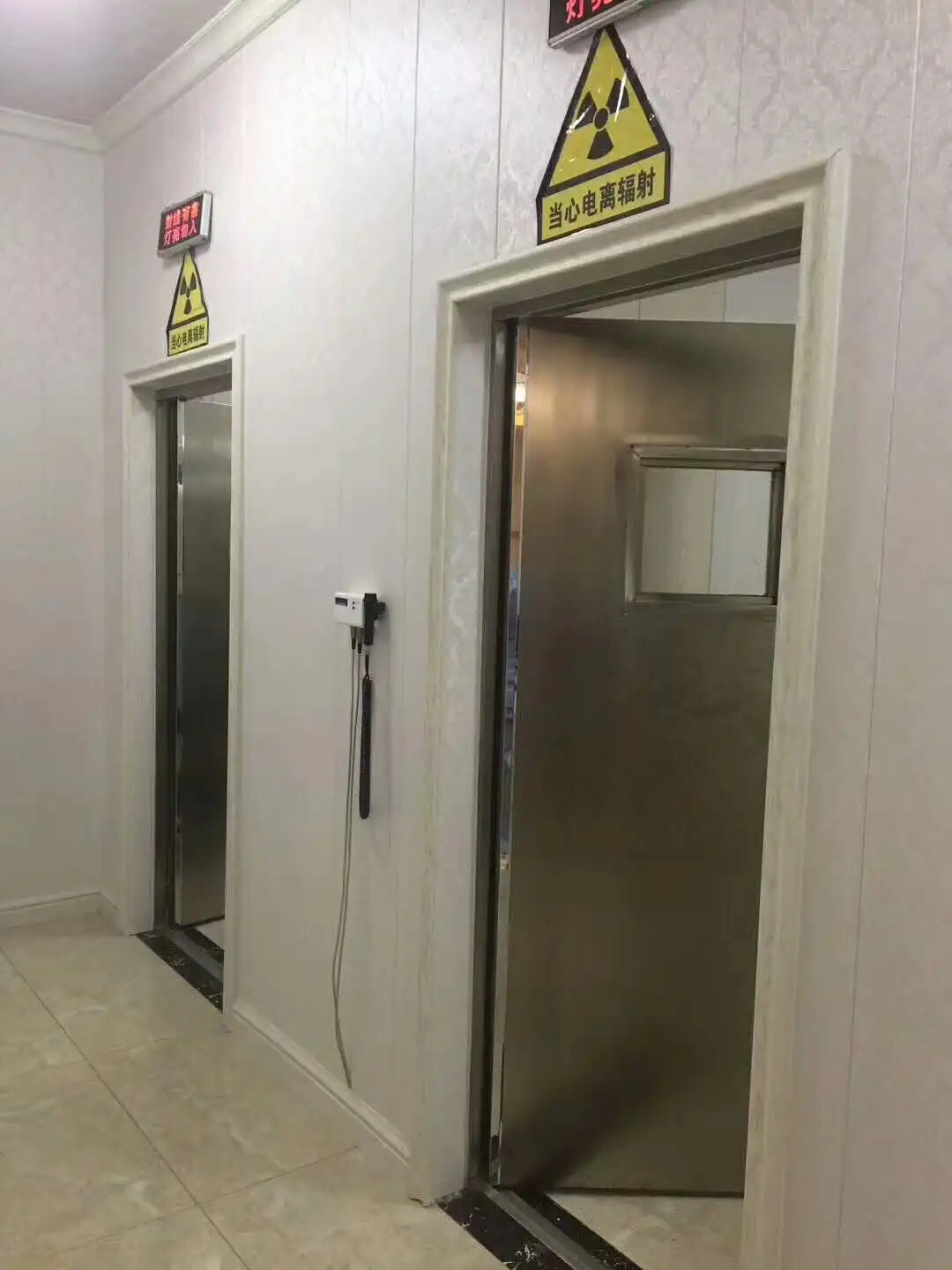 X-ray Room Lead-lined Door / X Ray Stainless Steel Lead Door - Buy Lead