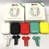 2019 TWS I18 touch control wireless earbuds 5 color binaural calling I18s BT 5.0 bluetooths earphone