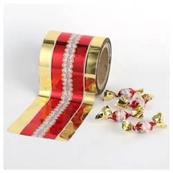 Toffee Candy/chocolate Wrap Film Twist Film Transparent Packaging Film Casting Soft Moisture Proof