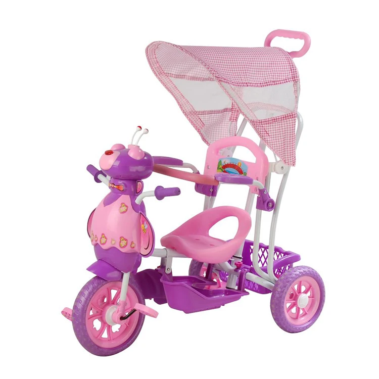 Super Quality Great Material Plastic Baby White Tricycle Trike