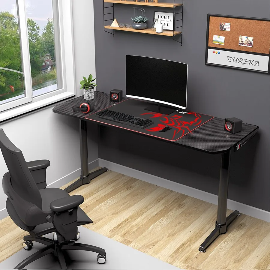 multiple gaming computer table
