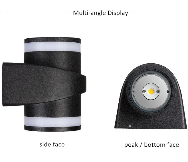 columns wall light