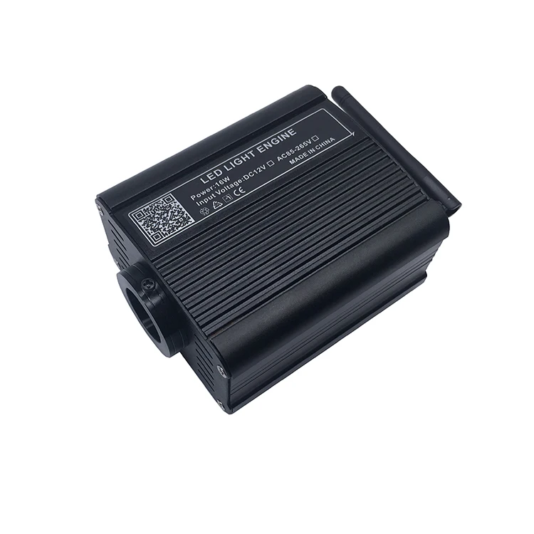 
Bluetooth App Control LED RGBW Fiber Optic Light Source kit for Ceiling Decoration by Intelligent Mobile Phone 