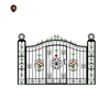 wrought iron entry gate/home use wrought iron entry gate IG-16