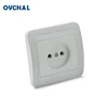 OUCHI European Type ABS Panel Flush Mounted Wall Electric Socket Outlet