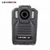 LS VISION 4MP 2.5m Drop Proof 8 Hours Recorder Police Security Guard Body Worn Camera For Law Enforcement