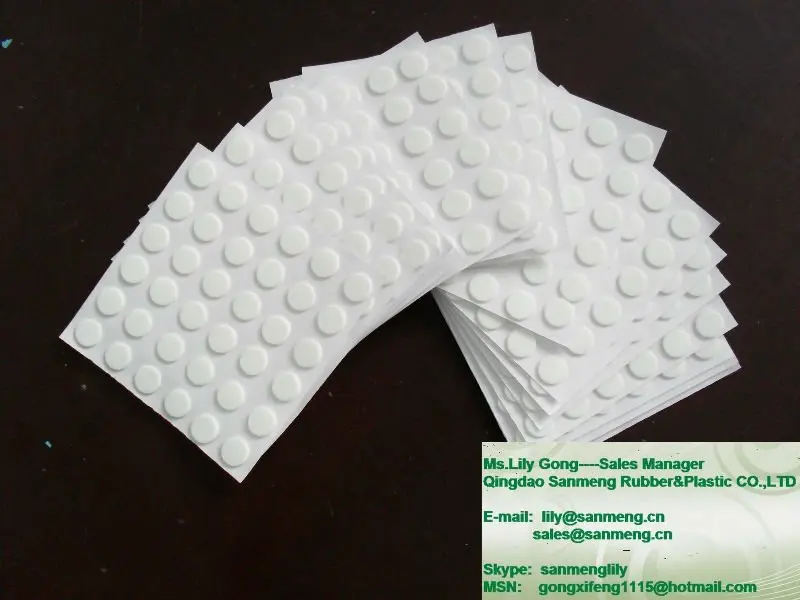 Self Adhesive 3m Silicone Rubber Feet Buy Adhesive Rubber Feet,Self