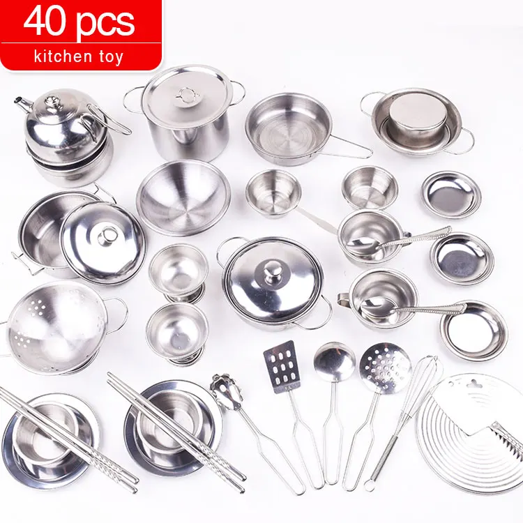 aluminium kitchen set toy