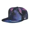 hot sale outer space sublimation print snapback cap