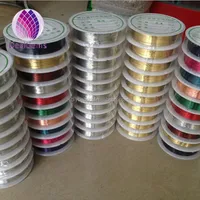 

colorful copper wire 0.1--0.8mm jewelry findings metal wire