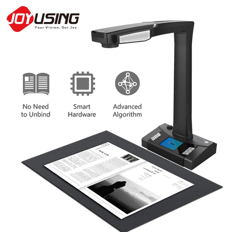 
Joyusing V160 16MP HD OCR Book Scanner High Quality Document Camera  (60752943761)